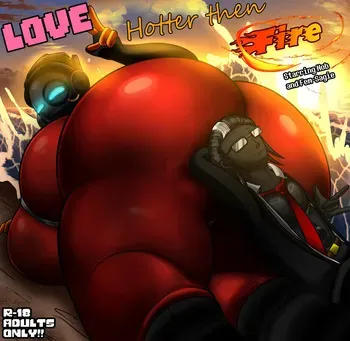 [Nobody147] Love Hotter Than Fire manga cover