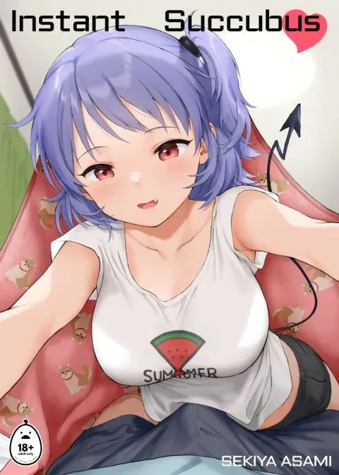 Instant Succubus manga cover