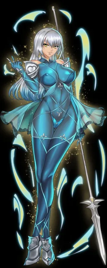 [Kinkoid/Nutaku] Hentai/Harem Heroes Girls Gallery pt2 manga cover