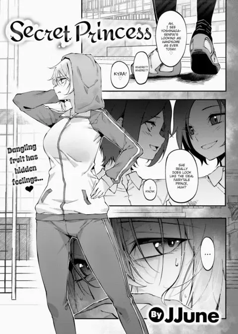 Secret Princess manga cover