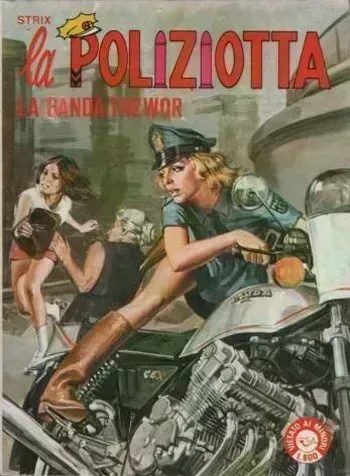 La detective - 010b - La banda Trewor (Zinco) manga cover