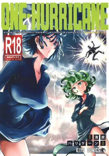 (C90) [Kiyosumi Hurricane (Kiyosumi Hurricane)] ONE-HURRICANE 4 (One Punch Man) manga cover