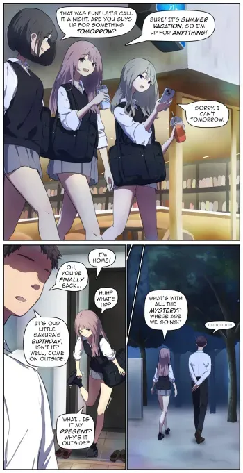 A life in the barn as punishment for a delinquent girl who has been spoiled until now manga cover
