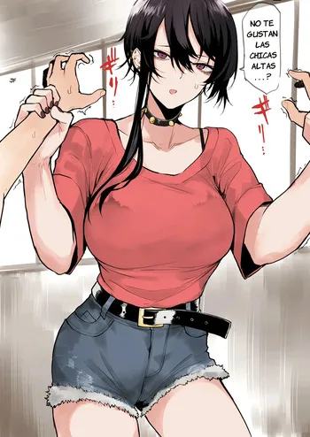 [Okyou] Omome no Tsuyoi Onee-san｜La Voluminosa y Fuerte Onee-san [Spanish] [JFairy Traslate] [Colorized] manga cover