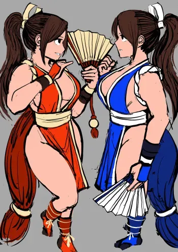 [Sanman-Drill] Mai Shiranui - Mirror Match (KOF) manga cover