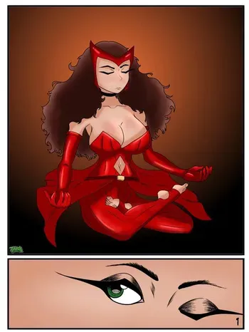 [TyNova] Venganza Escarlata (Marvel Rivals) manga cover