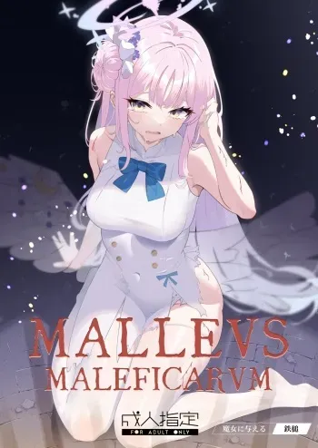 [Kawaiso Nanoha Nukeru (Nukeru)] Malleus Maleficarum -Majo ni Ataeru Tettsui- [Digital] manga cover