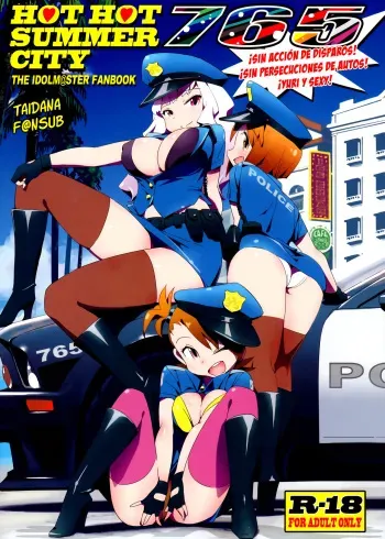 (C84) [Xpanda (Zasha)] Hot Hot Summer City 765 (THE iDOLM@STER) [Spanish] [Taidana F@nsub] manga cover