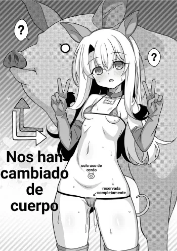 [LemonMaiden (Aoi Masami)] Watashi-tachi Chikan Sarechaimashita | Nos han cambiado de cuerpo (Fate/kaleid liner Prisma Illya) [Spanish] [TF Scans] [Digital] manga cover