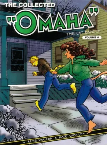 [Reed Waller] Omaha the Cat Dancer - Volume #6 manga cover