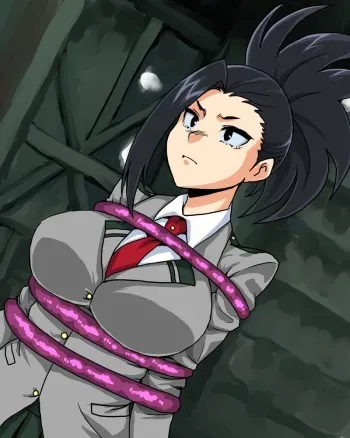 [Kitsune Tsuki] Momo-chan ni Hidoi Koto Shite Mita (Boku no Hero Academia) manga cover