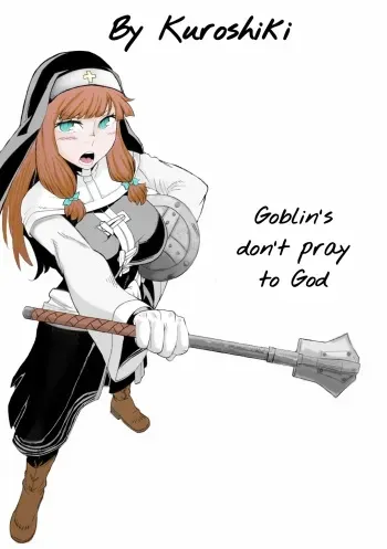 [Kuroshiki] Goblins do not pray to God (Decensored) (C3) manga cover