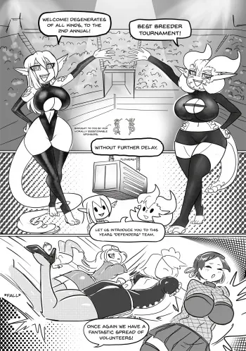 [general-irrelevant] Best Breeder manga cover