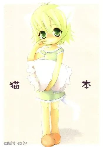 (Puniket 9) [Hirokaworld (Hirokawa)] Nyaa Hon manga cover