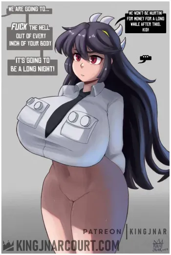 [KingJNar] Filia UP! (Skullgirls) [incomplete] manga cover