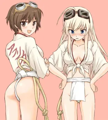 Girls in Happis manga cover