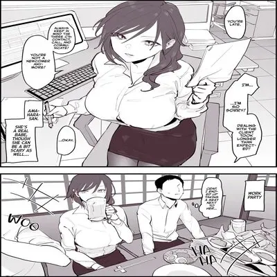 Female Boss [Original] manga cover