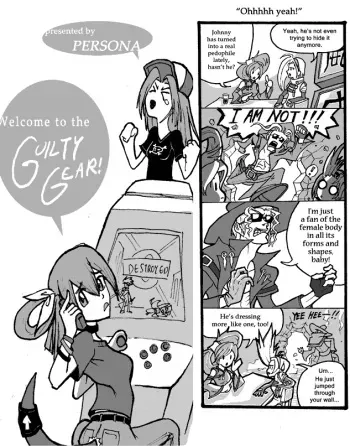 (Anime Expo 2005) [Aoi Koi (Persona)] Guilty Pleasures XXX (Guilty Gear XX) [English] manga cover