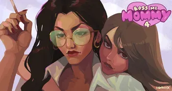 [Hornyx] Boss me Mommy 4 (Ongoing) manga cover