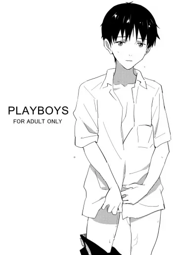 Playboys – Neon Genesis Evangelion dj manga cover