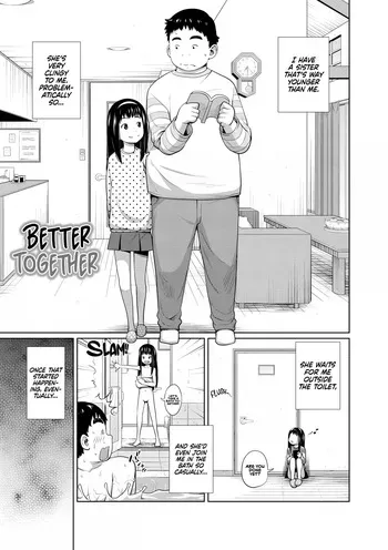 [Tsubaki Jushirou] Issho ga Ii Ne ｜ Better Together (Aimai Diary) [English] [Nishimaru] [Digital] manga cover