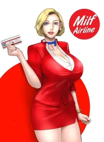 Milf Airlines manga cover