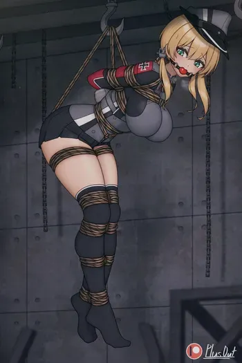 [PlusOut] Prinz Eugen (Kantai Collection) [July, August 2024] manga cover