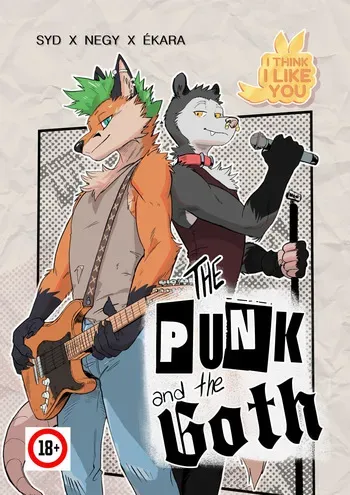(I Think I Like You) The Punk and the Goth [Spanish] manga cover