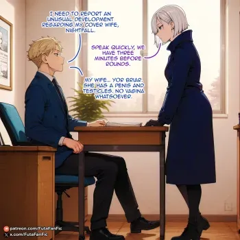 Mrs. Forger's Little Secret - Yor And Fiona - Futanari - manga cover