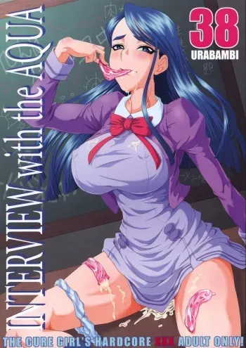 (C75) [Urakata Honpo (SINK)] Urabambi vol.38 -Interview with the AQUA- (Yes! Pretty Cure 5) manga cover