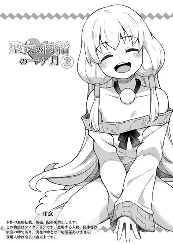 [Negoya]Seijo no Naisho no Ichikagetsu 3 [Korean] manga cover