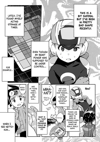 [Tomohiro] Dog Data (Rockman.EXE) [English] {Chin²} [Digital] manga cover