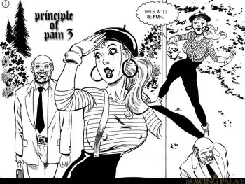 [D-X] Principle of Pain 3 manga cover