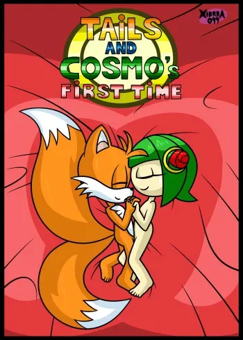 [Xierra099] Tails & Cosmo's First Time (Sonic The Hedgehog) manga cover