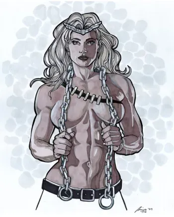 Muscle Females 5 manga cover