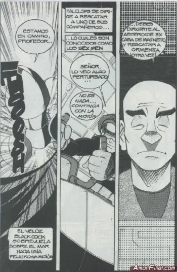 sex-men comic manga cover