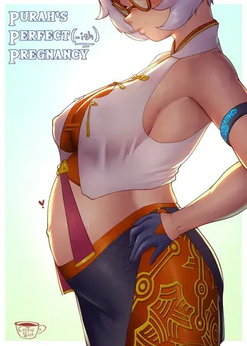 [CoffeeSlice] Purah's Perfect(-ish) Pregnancy (The Legend of Zelda) [ongoing] manga cover
