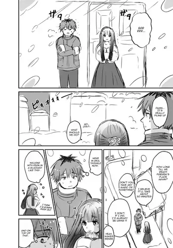 [Hoshi Fumi Shichi (237)] The Night We Stayed at The Inn (Sousou no Frieren) [English] [kireiTL] manga cover