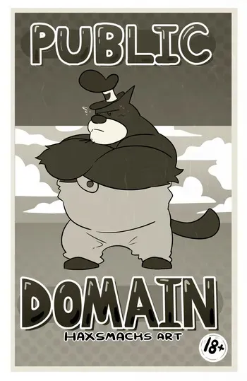 [Haxsmacks] Public Domain (1930's edition) manga cover