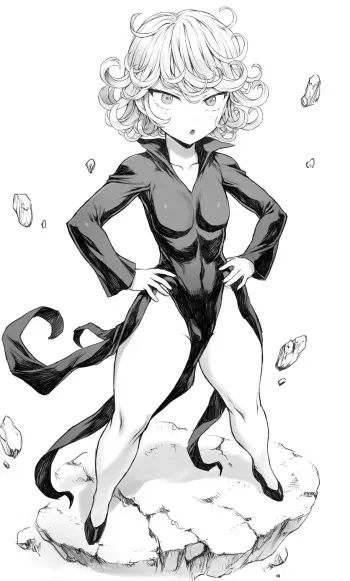 [Mogudan] 100 Tatsumaki Drawings (One Punch Man) (Ongoing) manga cover