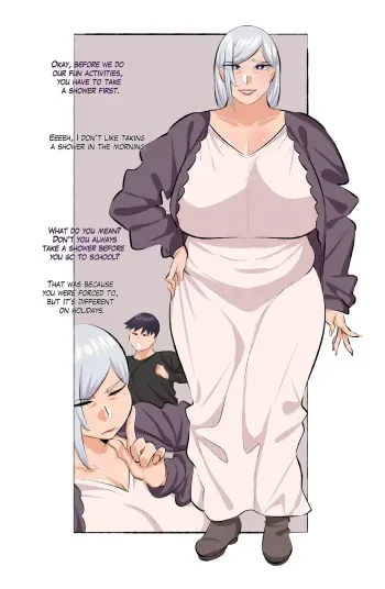 Granny Anastasia - full manga cover