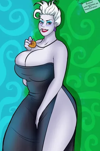 [Mavruda] Ursula (The Little Mermaid) manga cover