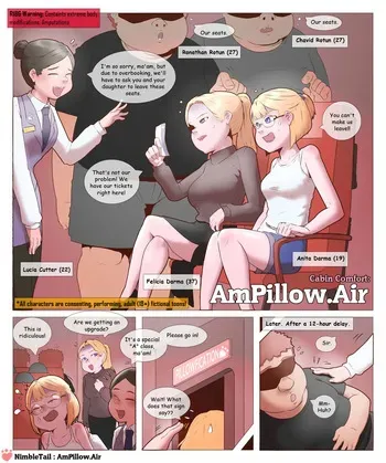 nimbletail AmPillow.AIR manga cover