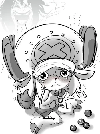 [Meow25Meow] Chopper Feminization manga cover