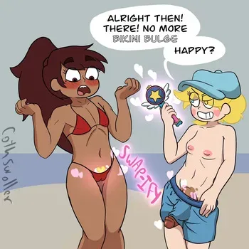 [Cothswoller] Marco Diaz (Star vs the Forces of Evil) manga cover