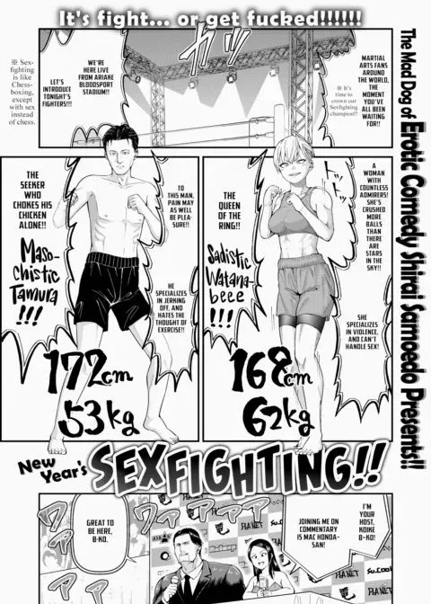 New Year's Sexfighting!! manga cover
