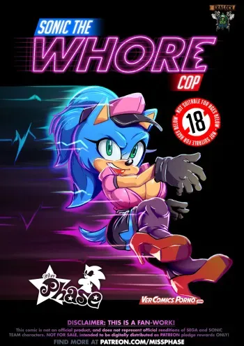 [Miss Phase] Sonic The Whore Cop (En Progreso) (Spanish) [kalock & VCP] manga cover