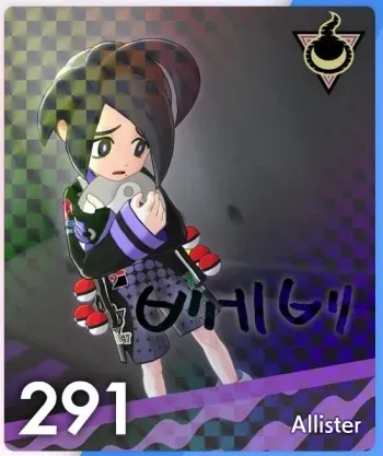 Pokemon - Allister/Onion manga cover