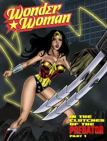 [Matt Johnson] Wonder Woman vs Predator Ch. 1-3 [English] manga cover