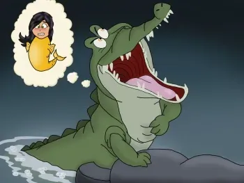 Female!Captain Hook VS Crocodile artworks by MsHook/IndecentLasses manga cover